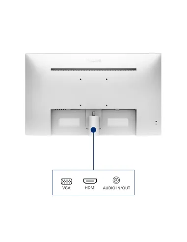 Philips V Line 271V8AW 00 pantalla para PC 68,6 cm (27") 1920 x 1080 Pixeles Full HD LCD Blanco