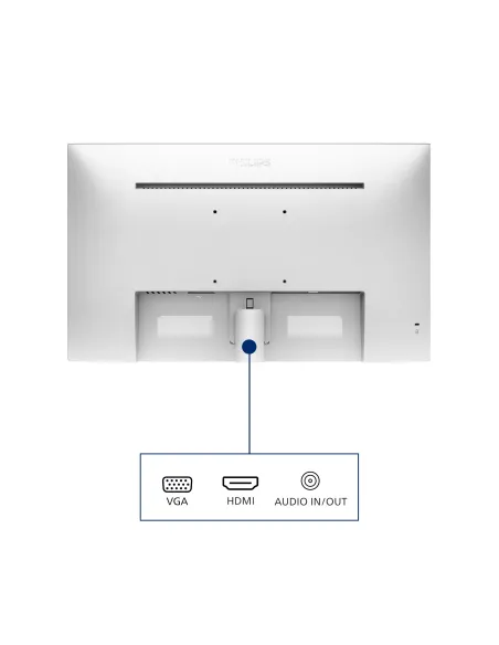 Philips V Line 271V8AW 00 pantalla para PC 68,6 cm (27") 1920 x 1080 Pixeles Full HD LCD Blanco