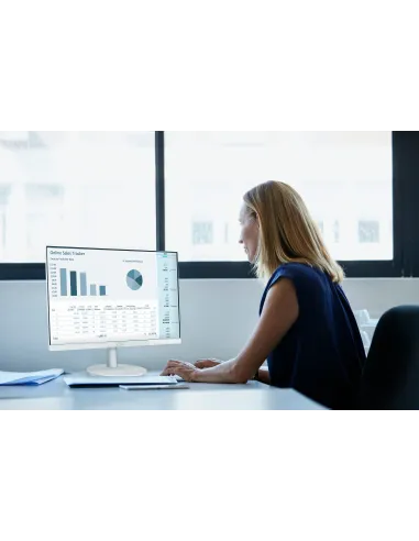 Philips V Line 271V8AW 00 pantalla para PC 68,6 cm (27") 1920 x 1080 Pixeles Full HD LCD Blanco