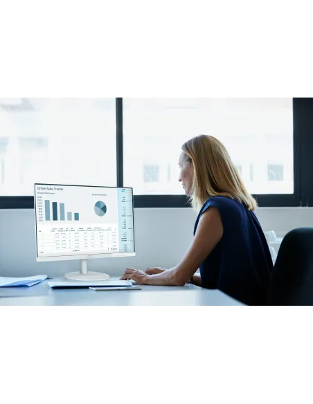 Philips V Line 271V8AW 00 pantalla para PC 68,6 cm (27") 1920 x 1080 Pixeles Full HD LCD Blanco