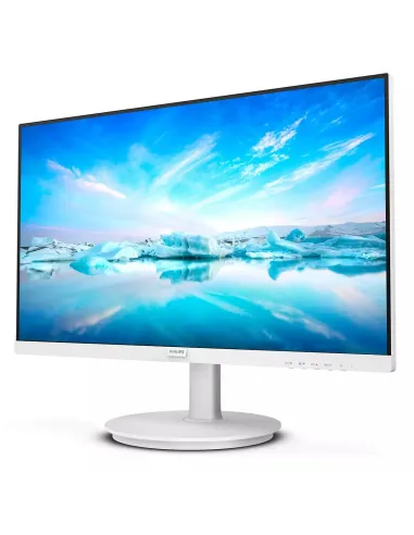 Philips V Line 271V8AW 00 pantalla para PC 68,6 cm (27") 1920 x 1080 Pixeles Full HD LCD Blanco