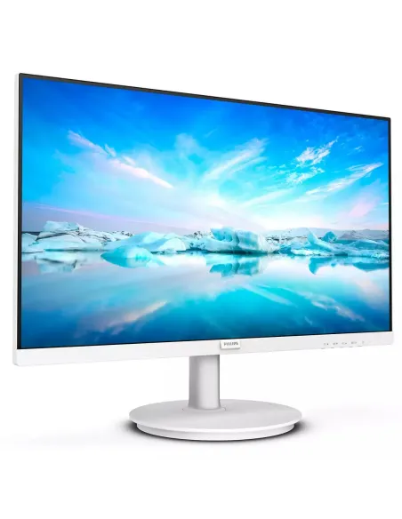 Philips V Line 271V8AW 00 pantalla para PC 68,6 cm (27") 1920 x 1080 Pixeles Full HD LCD Blanco