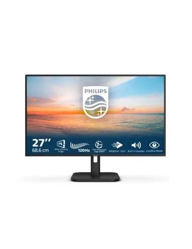 Philips 27E1N1200A 00 pantalla para PC 68,6 cm (27") 1920 x 1080 Pixeles Full HD LCD Negro