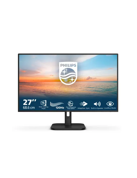 Philips 27E1N1200A 00 pantalla para PC 68,6 cm (27") 1920 x 1080 Pixeles Full HD LCD Negro