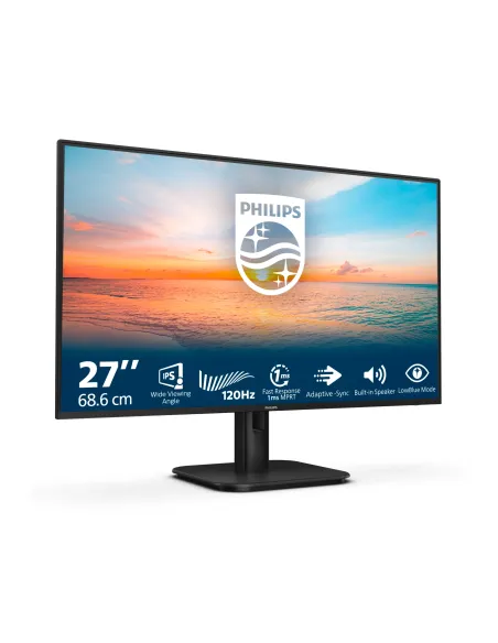 Philips 27E1N1200A 00 pantalla para PC 68,6 cm (27") 1920 x 1080 Pixeles Full HD LCD Negro