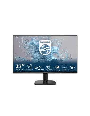 Philips 1000 series 27E2N1110 00 pantalla para PC 68,6 cm (27") 1920 x 1080 Pixeles Full HD LCD Negro
