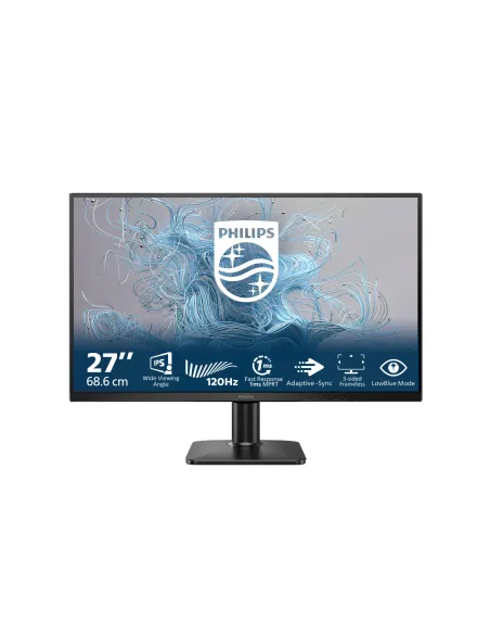 Philips 1000 series 27E2N1110 00 pantalla para PC 68,6 cm (27") 1920 x 1080 Pixeles Full HD LCD Negro