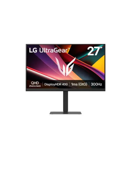 LG 27G640A-B pantalla para PC 68,6 cm (27") 2560 x 1440 Pixeles 2K Ultra HD LED Mesa Negro