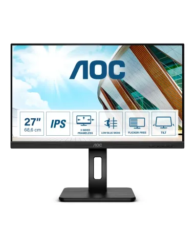 AOC P2 27P2Q pantalla para PC 68,6 cm (27") 1920 x 1080 Pixeles Full HD LED Negro