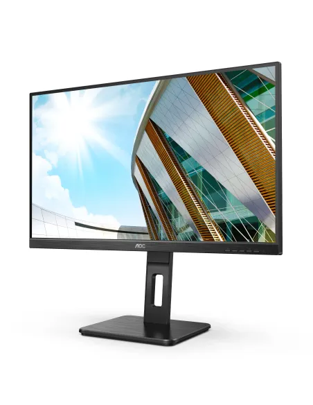 AOC P2 27P2Q pantalla para PC 68,6 cm (27") 1920 x 1080 Pixeles Full HD LED Negro