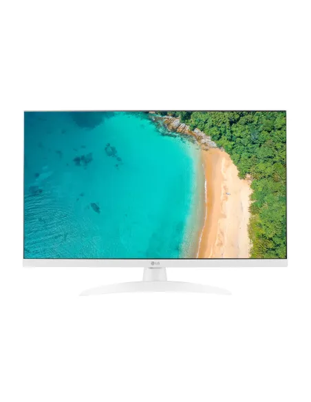 LG 27TQ615S-WZ 68,6 cm (27") Full HD Smart TV Wifi Blanco 250 cd   m²