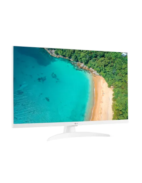 LG 27TQ615S-WZ 68,6 cm (27") Full HD Smart TV Wifi Blanco 250 cd   m²