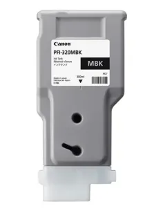 Canon PFI-320MBK cartucho de tinta 1 pieza(s) Original Negro mate