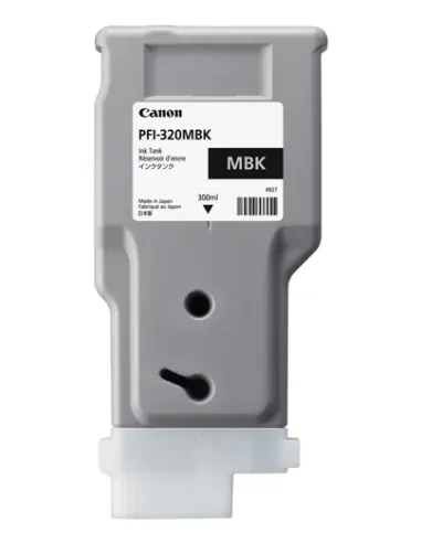 Canon PFI-320MBK cartucho de tinta 1 pieza(s) Original Negro mate