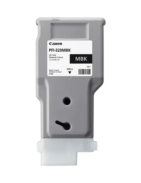 Canon PFI-320MBK cartucho de tinta 1 pieza(s) Original Negro mate