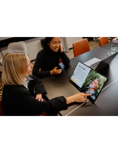 Verbatim 32239 pantalla para PC 43,9 cm (17.3") 3840 x 2160 Pixeles 4K Ultra HD LCD Pantalla táctil Negro