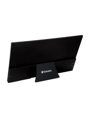 Verbatim 32239 pantalla para PC 43,9 cm (17.3") 3840 x 2160 Pixeles 4K Ultra HD LCD Pantalla táctil Negro
