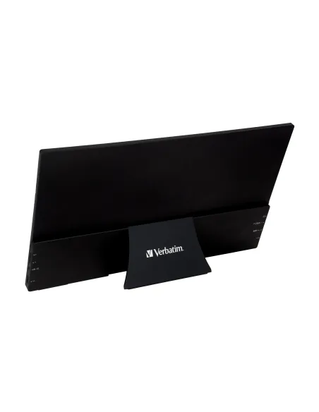 Verbatim 32239 pantalla para PC 43,9 cm (17.3") 3840 x 2160 Pixeles 4K Ultra HD LCD Pantalla táctil Negro