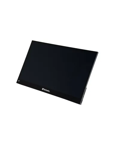 Verbatim 32239 pantalla para PC 43,9 cm (17.3") 3840 x 2160 Pixeles 4K Ultra HD LCD Pantalla táctil Negro