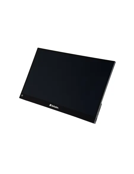 Verbatim 32239 pantalla para PC 43,9 cm (17.3") 3840 x 2160 Pixeles 4K Ultra HD LCD Pantalla táctil Negro
