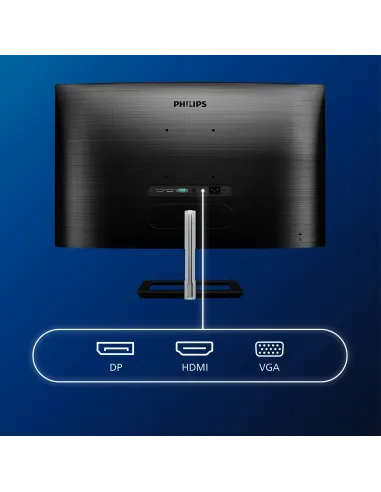 Philips E Line 322E1C 00 pantalla para PC 80 cm (31.5") 1920 x 1080 Pixeles Full HD LCD Negro