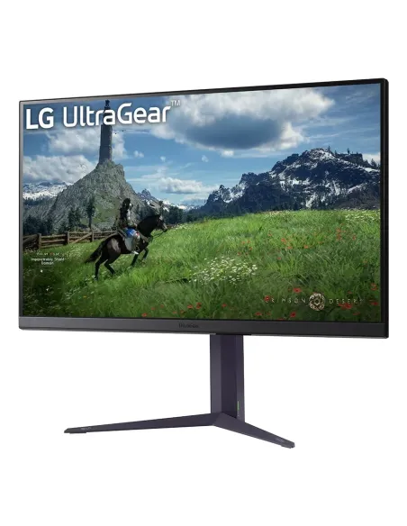 LG 32GS85Q-B pantalla para PC 80 cm (31.5") 2560 x 1440 Pixeles Quad HD LED Gris, Violeta