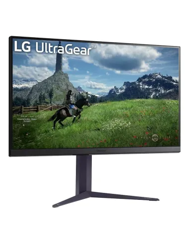 LG 32GS85Q-B pantalla para PC 80 cm (31.5") 2560 x 1440 Pixeles Quad HD LED Gris, Violeta