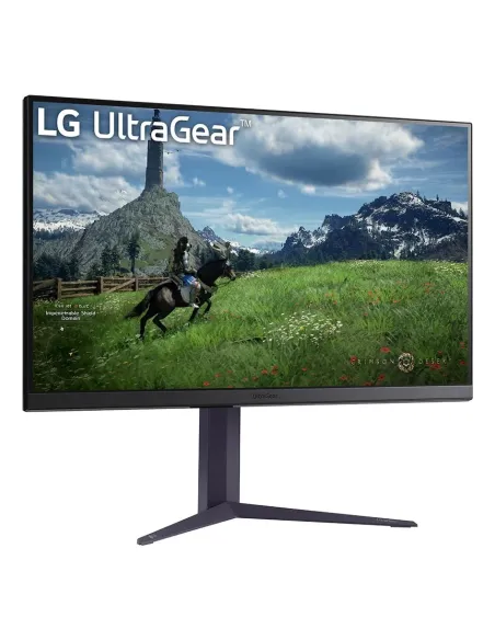 LG 32GS85Q-B pantalla para PC 80 cm (31.5") 2560 x 1440 Pixeles Quad HD LED Gris, Violeta