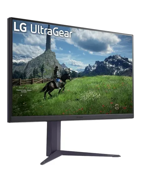 LG 32GS85Q-B pantalla para PC 80 cm (31.5") 2560 x 1440 Pixeles Quad HD LED Gris, Violeta