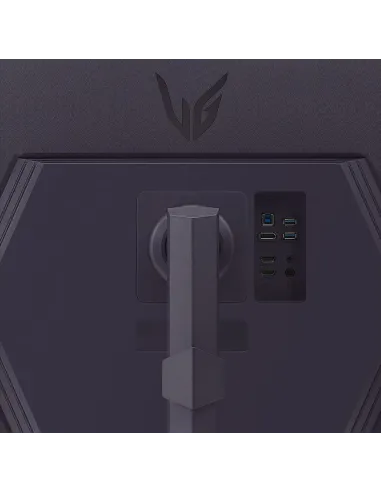 LG 32GS85Q-B pantalla para PC 80 cm (31.5") 2560 x 1440 Pixeles Quad HD LED Gris, Violeta