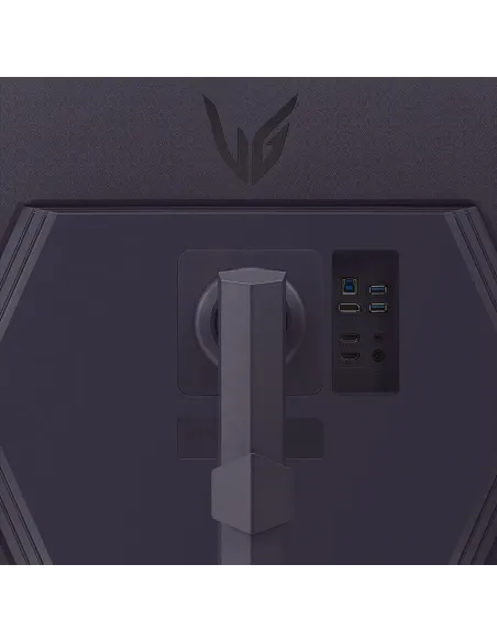 LG 32GS85Q-B pantalla para PC 80 cm (31.5") 2560 x 1440 Pixeles Quad HD LED Gris, Violeta