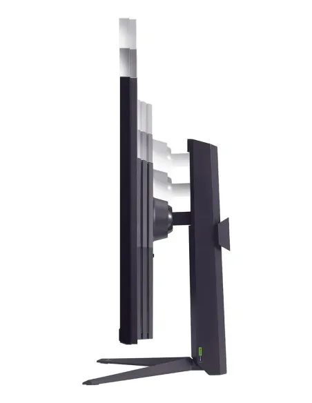 LG 32GS85Q-B pantalla para PC 80 cm (31.5") 2560 x 1440 Pixeles Quad HD LED Gris, Violeta