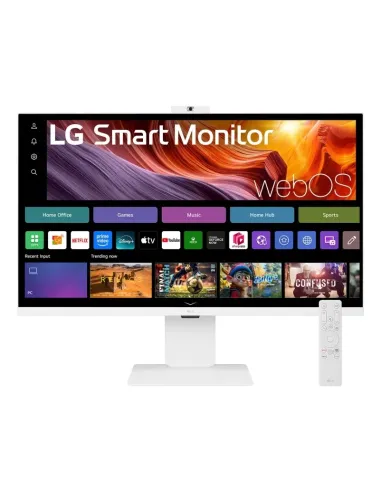 LG 32U850SA-W pantalla para PC 80 cm (31.5") 3840 x 2160 Pixeles 4K Ultra HD LED Blanco