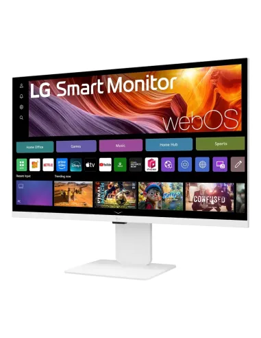 LG 32U850SA-W pantalla para PC 80 cm (31.5") 3840 x 2160 Pixeles 4K Ultra HD LED Blanco