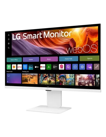 LG 32U850SA-W pantalla para PC 80 cm (31.5") 3840 x 2160 Pixeles 4K Ultra HD LED Blanco