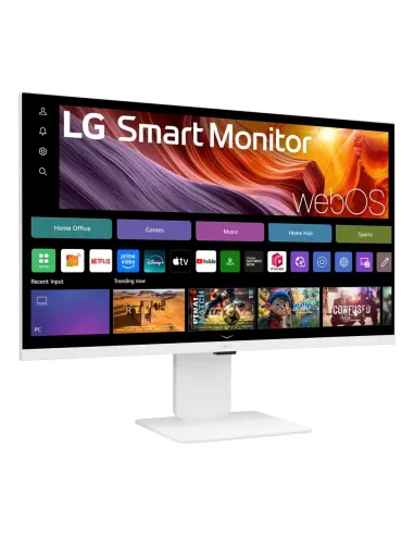 LG 32U850SA-W pantalla para PC 80 cm (31.5") 3840 x 2160 Pixeles 4K Ultra HD LED Blanco
