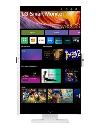 LG 32U850SA-W pantalla para PC 80 cm (31.5") 3840 x 2160 Pixeles 4K Ultra HD LED Blanco