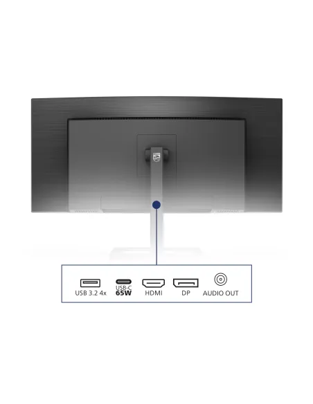 Philips E Line 346E2CUAE 00 pantalla para PC 86,4 cm (34") 3440 x 1440 Pixeles Wide Quad HD+ LCD Negro