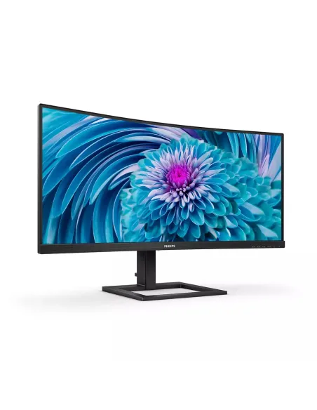 Philips E Line 346E2CUAE 00 pantalla para PC 86,4 cm (34") 3440 x 1440 Pixeles Wide Quad HD+ LCD Negro
