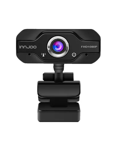 Webcam innjoo cam01 negra full hd - Comprar Webcam innjoo cam01 negra full hd