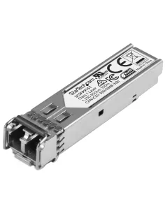 StarTech.com Módulo Transceptor SFP Compatible con 3CSFP91 de HPE - 1000BASE-SX - Fibra Multimodo (MMF) 1 GbE - SFP Ethernet
