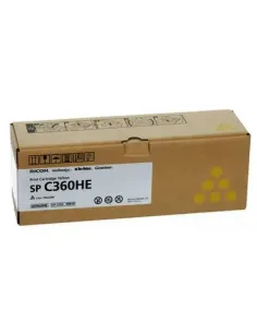 Ricoh 408187 cartucho de tóner 1 pieza(s) Original Negro