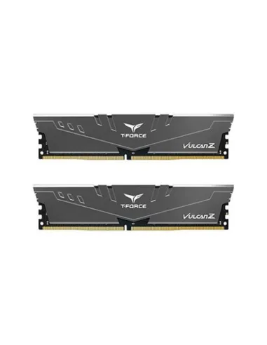 Memoria ddr4 16gb 2 x 8gb teamgroup vulcan z - 3600mhz - pc4 28800 - gray - cl18 - 1.35v