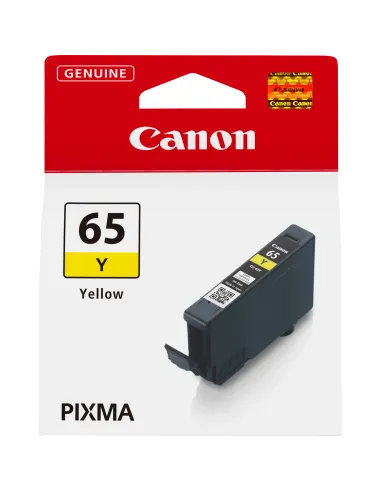 Canon 4218C001 cartucho de tinta 1 pieza(s) Original Amarillo