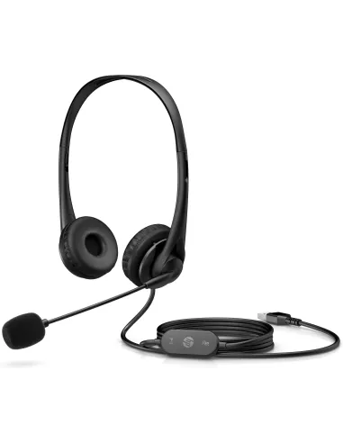 HP Auriculares estéreo USB G2