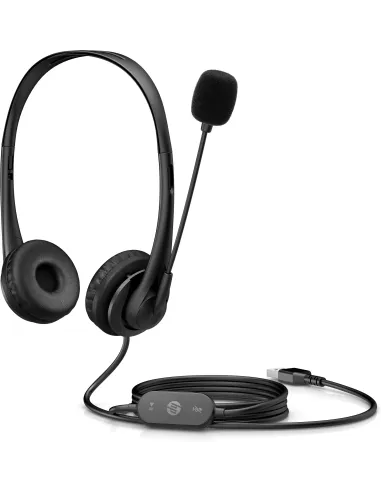 HP Auriculares estéreo USB G2