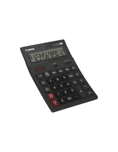 Canon AS1200HB calculadora Escritorio Calculadora básica Gris