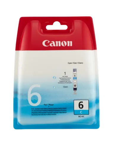 Canon 4706A002 cartucho de tinta 1 pieza(s) Original Cian