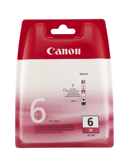 Canon 4707A002 cartucho de tinta 1 pieza(s) Original Magenta