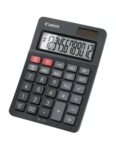 Canon AS-120 II calculadora Escritorio Pantalla de calculadora Negro 2